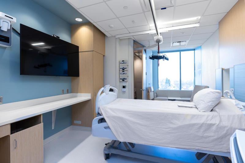 Medical Surgical Patient Room