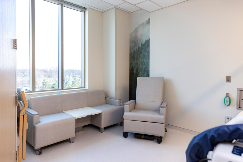Medical Surgical Patient Room