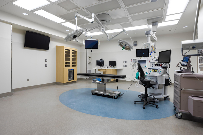 Family Birth Center Operating Room Suite