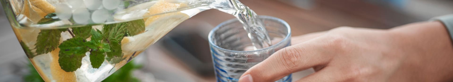 Journey to Wellness: August - Rethink Your Drink