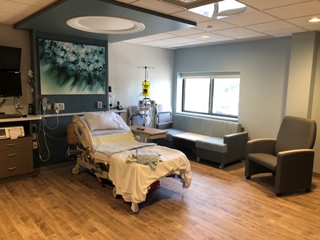 Austin Family Birth Center Labor and Delivery Room