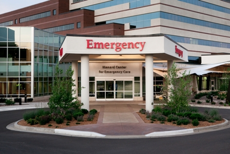Emergency Department at Mayo Clinic Health System in Eau Claire, Wis.
