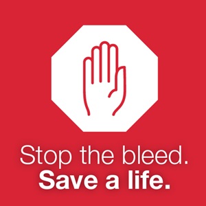 Stop the bleed. Save a life.