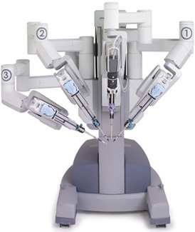 DaVinci robot