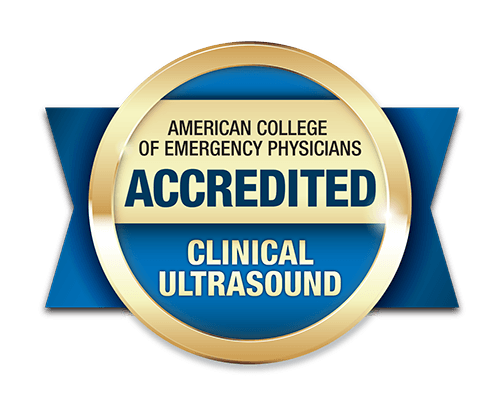 Clinical Ultrasound Accreditation Seal