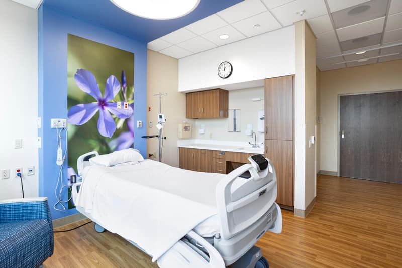 La Crosse Family Birth Center Birthing Room