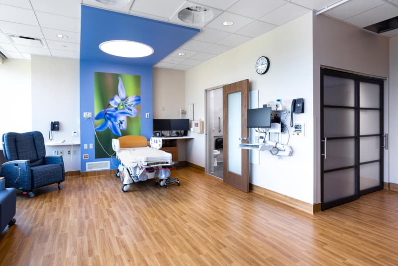 La Crosse Family Birth Center Birth Room