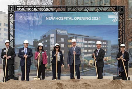 La Crosse hospital groundbreaking