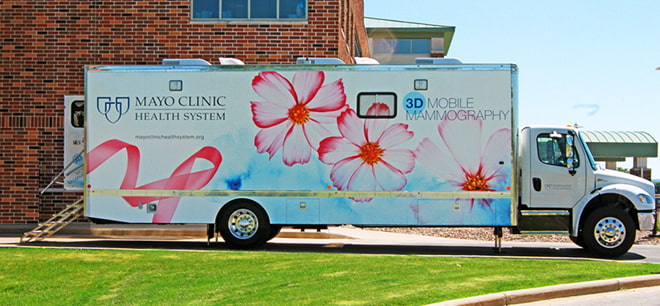 Mobile 3D Mammography from Mayo Clinic Health System