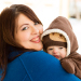 Abledinger with baby