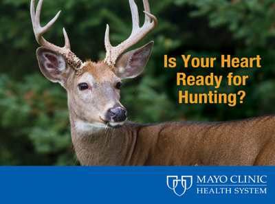 Is your heart ready for hunting?