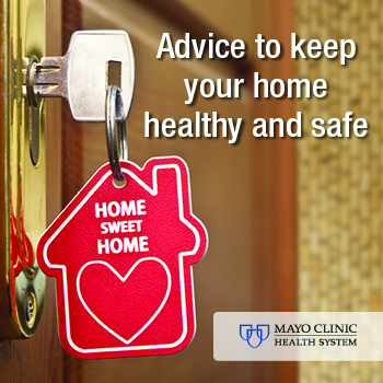 Keep your home healthy and safe 350x350