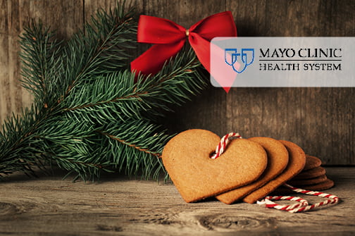 Pine bough and cookies