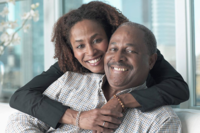 african-american-couple-smiling