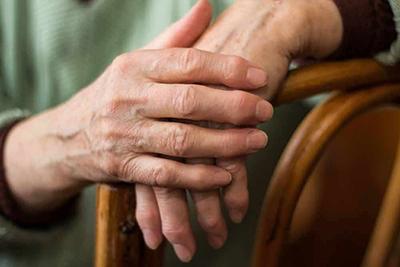 Elderly Hands