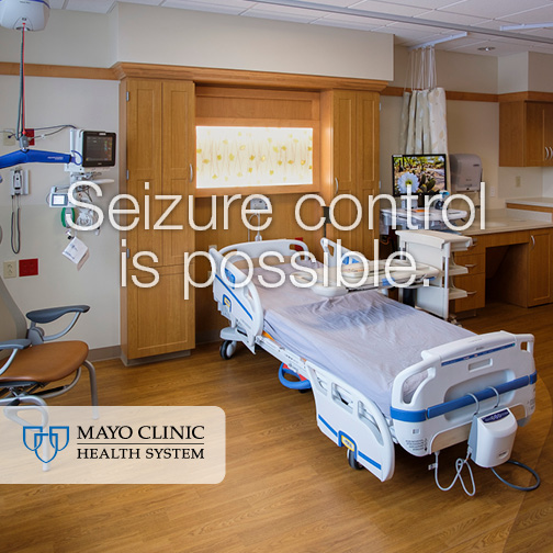 Seizure control is possible with the Epilepsy Monitoring Unit at Mayo Clinic Health System.