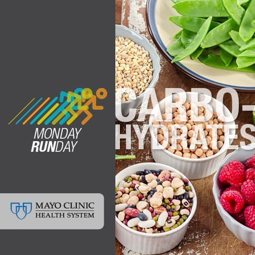 Carbohydrates for runners