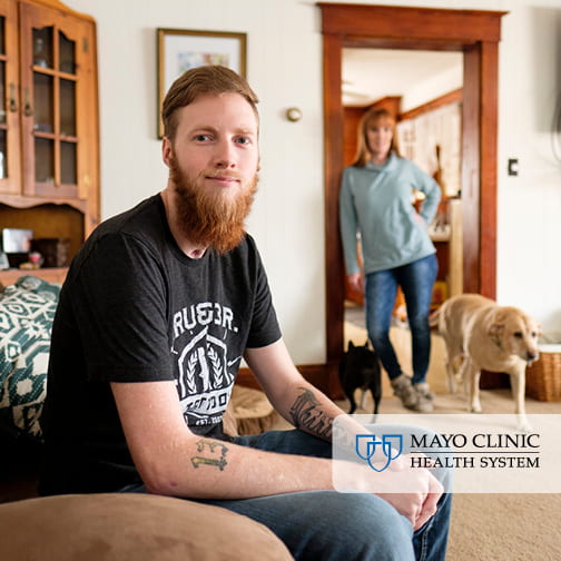 Eau Claire man survives accident and exceeds expectations