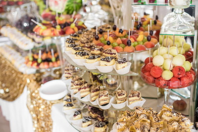 Wedding food