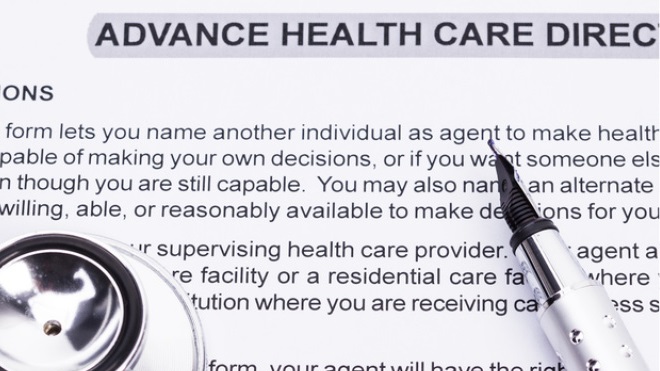 Advance health care directive