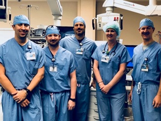 Anesthesia team in Red Wing