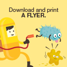 Download and print a handwashing flyer.