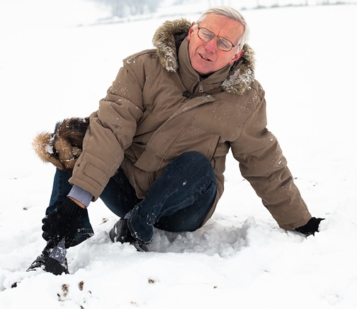 Winter weather: Are falls and slips avoidable? - Mayo Clinic Health System