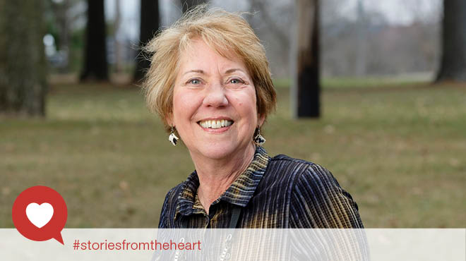 Pat Rozeske was admitted to Mayo Clinic Health System in Eau Claire for difficulty breathing and what she thought was the flu. But after testing, she was diagnosed with heart failure.