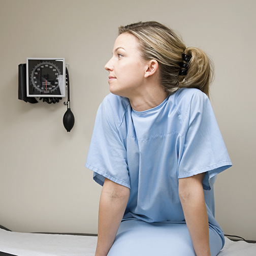 Pelvic exam