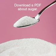 Download a PDF about sugar.
