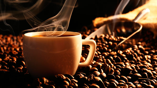 Does coffee lower blood pressure ?