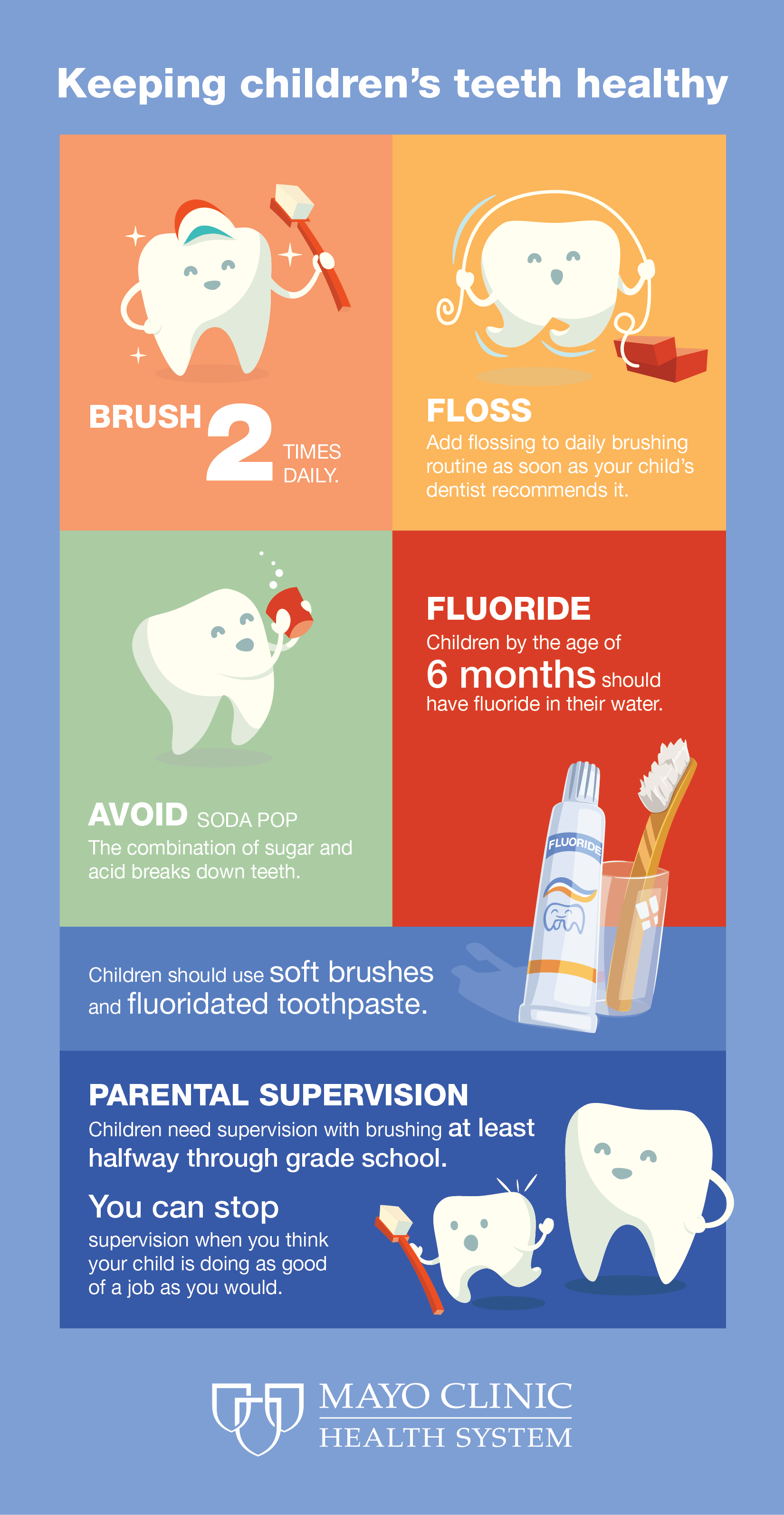 Keeping Children's Teeth Healthy - Mayo Clinic Health System