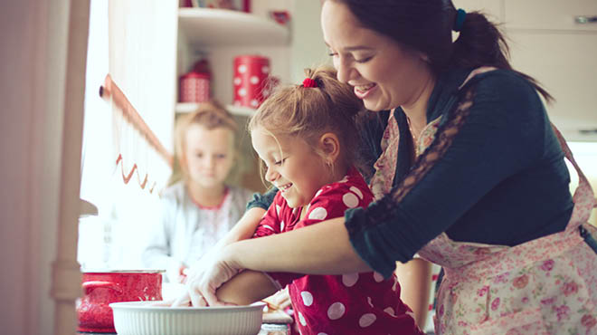 Kids in the kitchen