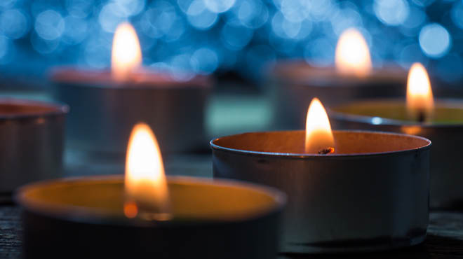 Tealight candles
