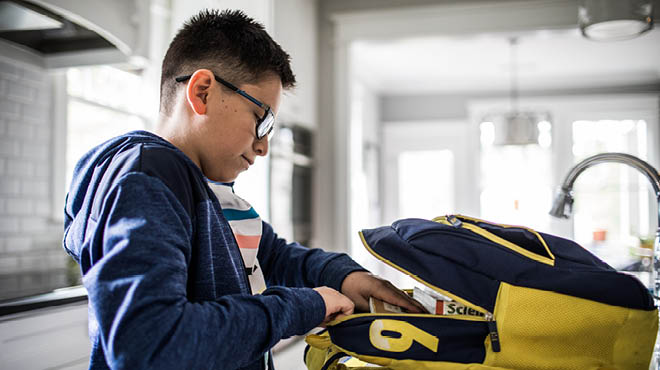 Adhd Backpack 5 tips to manage ADHD in children - Mayo Clinic Health System