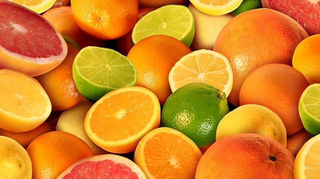 Citrus fruits