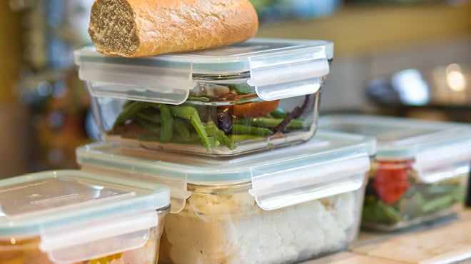 Take-out containers that will keep your food hot