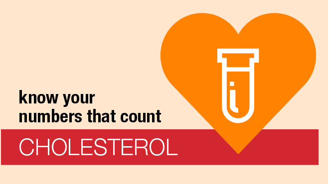 Risks of high cholesterol in men and how to get it under control