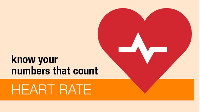 Know your numbers: heart rate