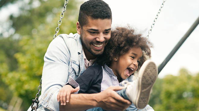illustration of no sign on kids playing in dangerous part of the