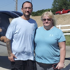 George and Sarah Hite