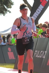 Lynn Rothmeier running race