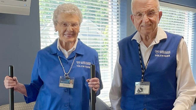 Mary and Ben Zweber