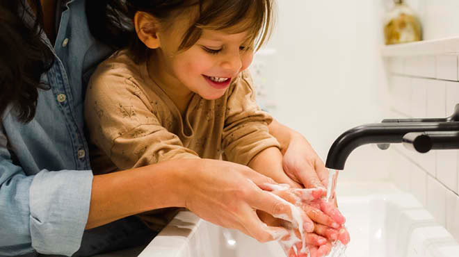 Hand-washing to avoid germs, illness - Mayo Clinic Health System