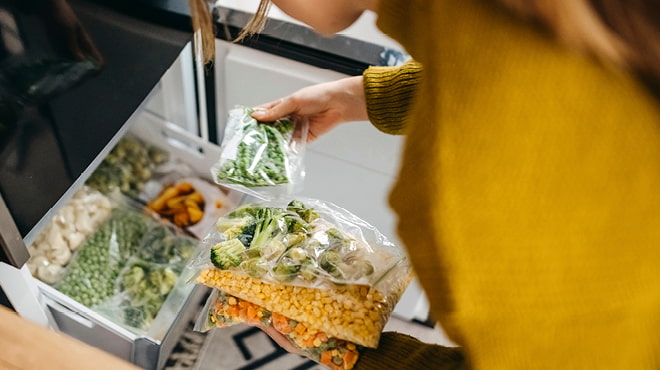 Freezer foods