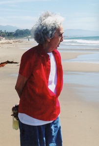 Ann Fischetti enjoyed a trip to California to see visit her family.