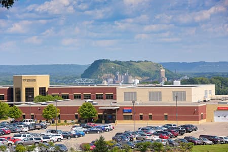 Mayo Clinic Health System in Red Wing Building