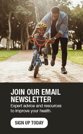 Join our email newsletter
