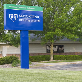 Mayo Clinic Health System - Franciscan Healthcare Caledonia Clinic