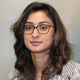 Samina Hirani, M.B.B.S.